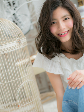 畑 有里紗 【ウェーブ・wave】