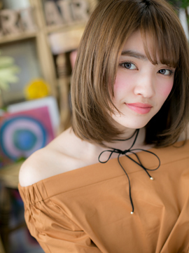 菅澤 麻華 【ニュアンスストレート・nuancestraight】