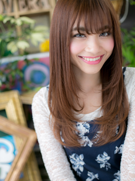 毬羽 【ニュアンスストレート・nuancestraight】