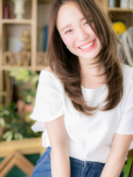 三ツ石 佳央莉 【ニュアンスストレート・nuancestraight】