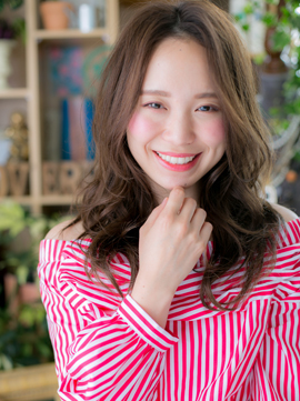 三ツ石 佳央莉 【ウェーブ・wave】