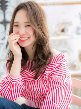 三ツ石 佳央莉 【ウェーブ・wave】