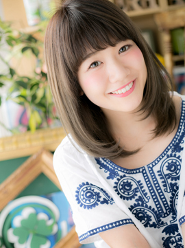 岡元 優香　【ストレート・straight】