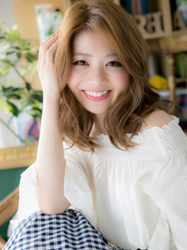 悠衣　【ウェーブ・wave】