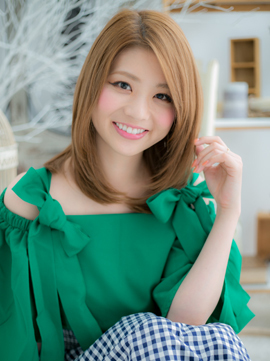 悠衣　【ニュアンスストレート・nuancestraight】