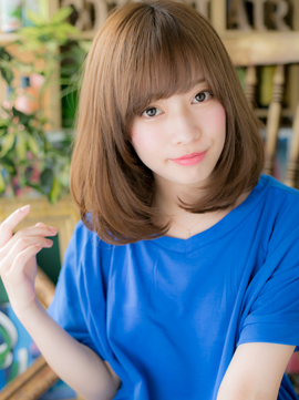 林 萌美　【ニュアンスストレート・nuancestraight】