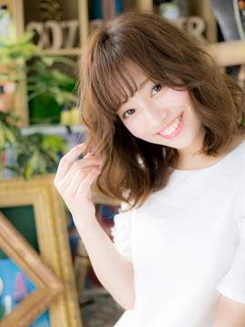 林 萌美　【ウェーブ・wave】