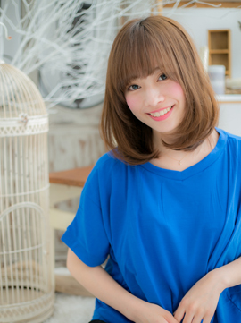 林 萌美　【ニュアンスストレート・nuancestraight】