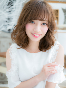 林 萌美　【ウェーブ・wave】