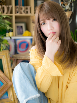 木村 美瑠　【ストレート・straight】