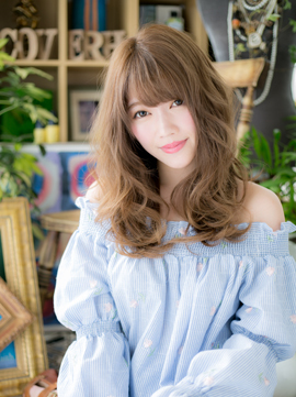 木村 美瑠　【ウェーブ・wave】