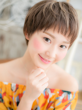 佐藤 真衣　【ニュアンスストレート・nuancestraight】
