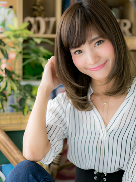 林 まき　【ニュアンスストレート・nuancestraight】