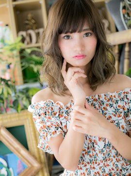 林 まき　【カール・curl】