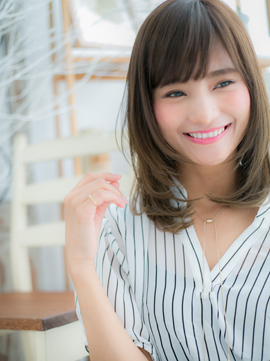 林 まき　【ニュアンスストレート・nuancestraight】