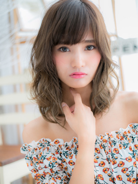 林 まき　【カール・curl】