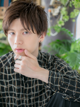 浜谷 敏彦　【ニュアンスストレート・nuancestraight】