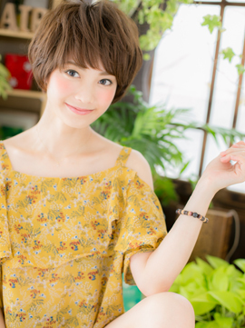 芹川 有里　【ニュアンスストレート・nuancestraight】