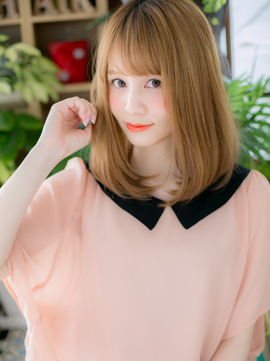藤野 るい　【ニュアンスストレート・nuancestraight】