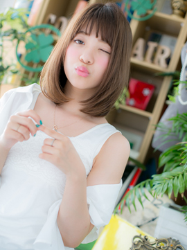 谷岡 美沙紀 【ニュアンスストレート・nuancestraight】