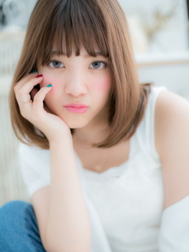 谷岡 美沙紀 【ニュアンスストレート・nuancestraight】