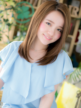 石本 愛衣 【ニュアンスストレート・nuancestraight】