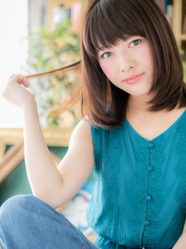 細田 彩花 【ニュアンスストレート・nuancestraight】