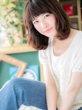 細田 彩花 【カール・curl】