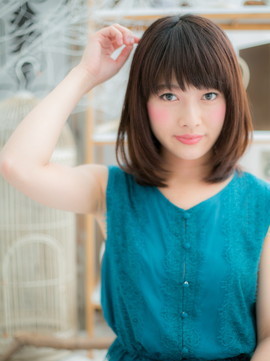 細田 彩花 【ニュアンスストレート・nuancestraight】