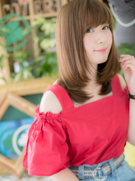 伊藤 奈月 【ニュアンスストレート・nuancestraight】