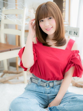 伊藤 奈月 【ニュアンスストレート・nuancestraight】