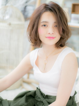 澤 ちなつ 【カール・curl】