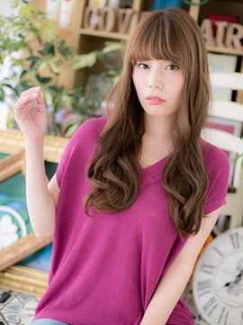 増田 愛里菜 【カール・curl】