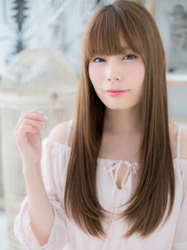 増田 愛里菜 【ストレート・straight】