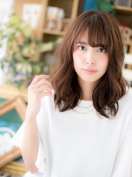 吉原 千恵 【カール・curl】