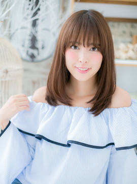 吉原 千恵 【ニュアンスストレート・nuancestraight】