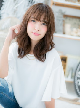 吉原 千恵 【カール・curl】