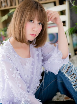 福本 沙織 【ストレート・straight】