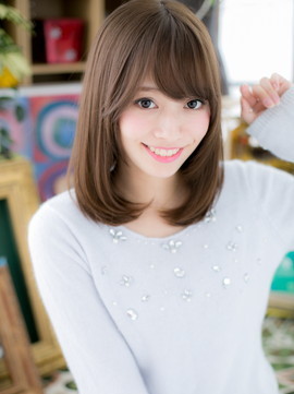 林 萌美 【ニュアンスストレート・nuancestraight】