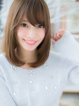 林 萌美 【ニュアンスストレート・nuancestraight】