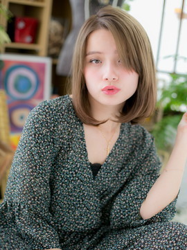 かれい 【ニュアンスストレート・nuancestraight】