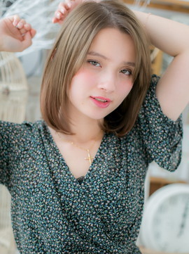 かれい 【ニュアンスストレート・nuancestraight】