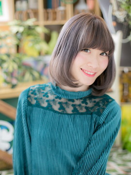 とねあゆ 【ニュアンスストレート・nuancestraight】