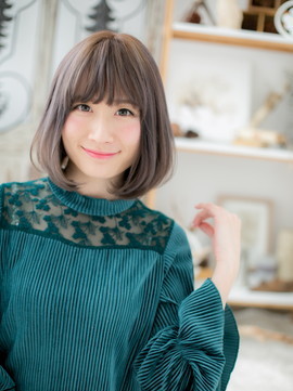 とねあゆ 【ニュアンスストレート・nuancestraight】