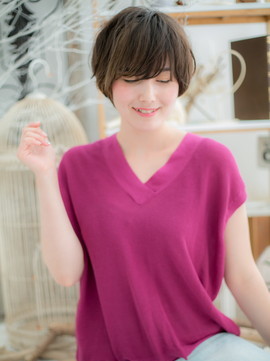 SHAY 【ニュアンスストレート・nuancestraight】