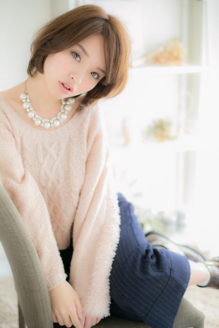 定番ボブをグレードアップ&#8230;大人の上級ボブ