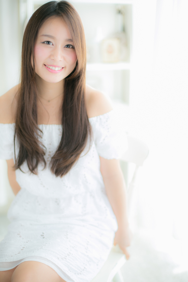Ｉラインロングでアンニュイな色香☆