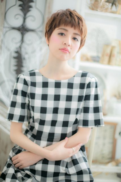 パリジェンヌみたいな&#8230;おめかしショート