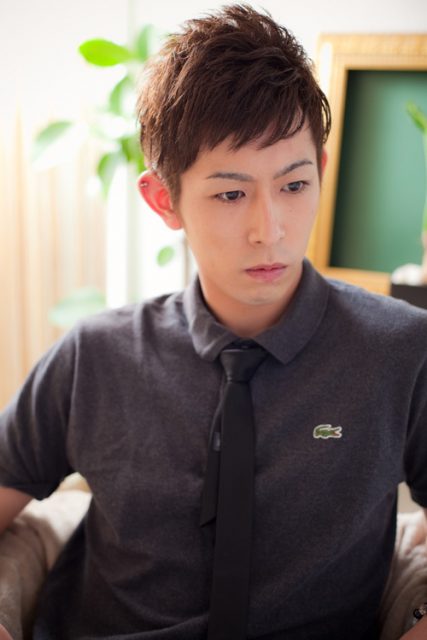 サイドを抑えた、大人ベリーショート