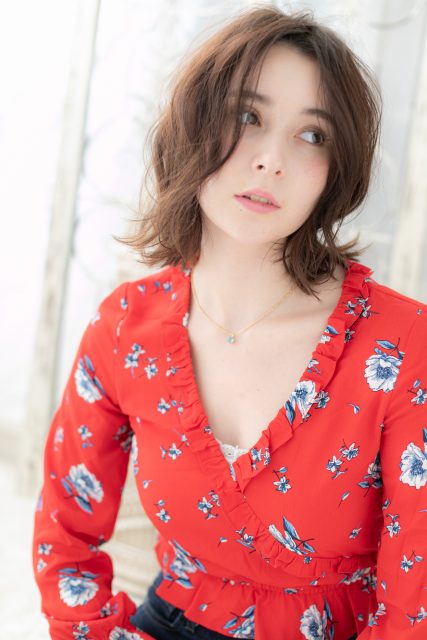 Mods Hair 上尾西口店 ミディアム 中田 愛